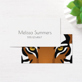 Tigre, Gato Salvaje sobre Negro