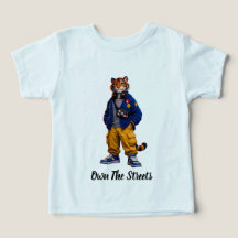 Tigre Genial en Arte de Ropa Urbana - Tigre de Est