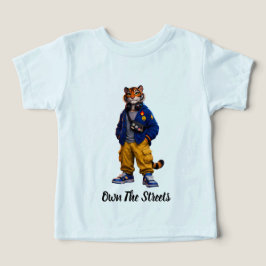 Tigre Genial en Arte de Ropa Urbana - Tigre de Est