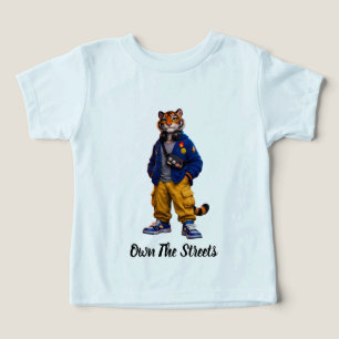 Tigre Genial en Arte de Ropa Urbana - Tigre de Est