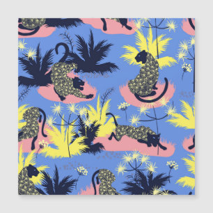 Tigre geométrico, leopardo: patrón infantil.