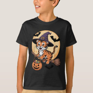 Tigre Gorra Calabaza Halloween Vestidos Hombres Mu
