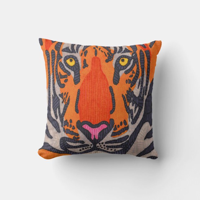 Tigre (individual) - Almohada (Anverso)