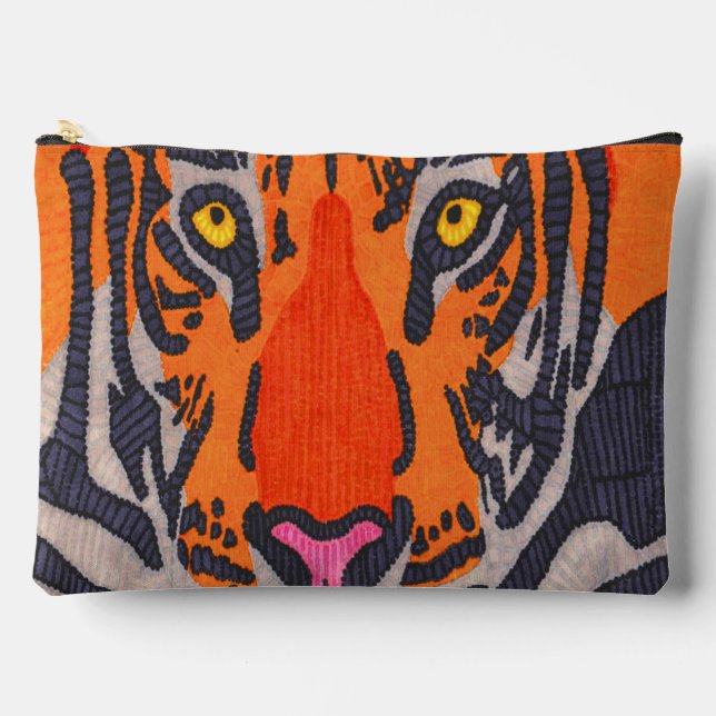 Tigre (individual) - Bolsa de accesorios (Anverso)