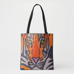 Tigre (individual) - Bolsa de mano