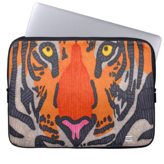 Tigre (individual) - Funda para portátil