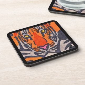 Tigre (individual) - Posavasos de plástico