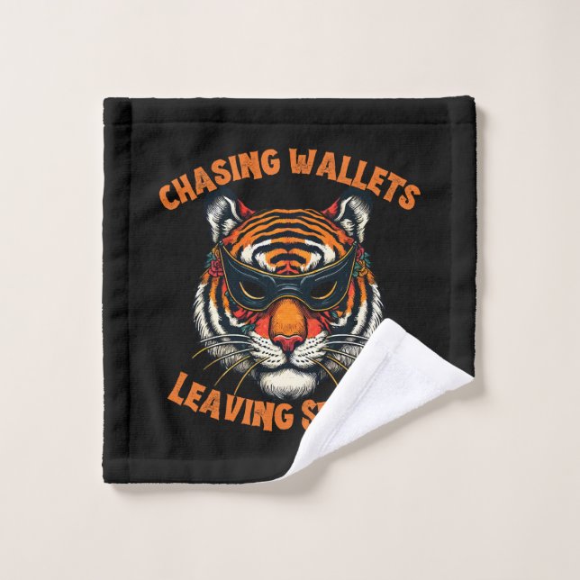 Tigre ladrón (Toallita)