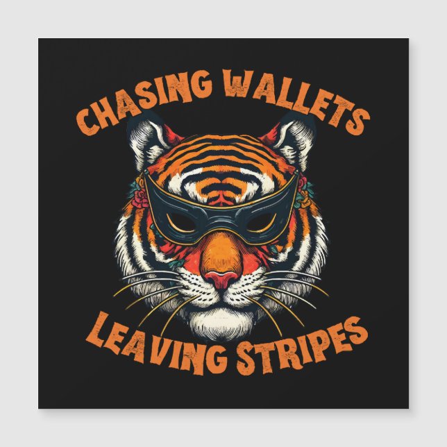 Tigre ladrón (Anverso)
