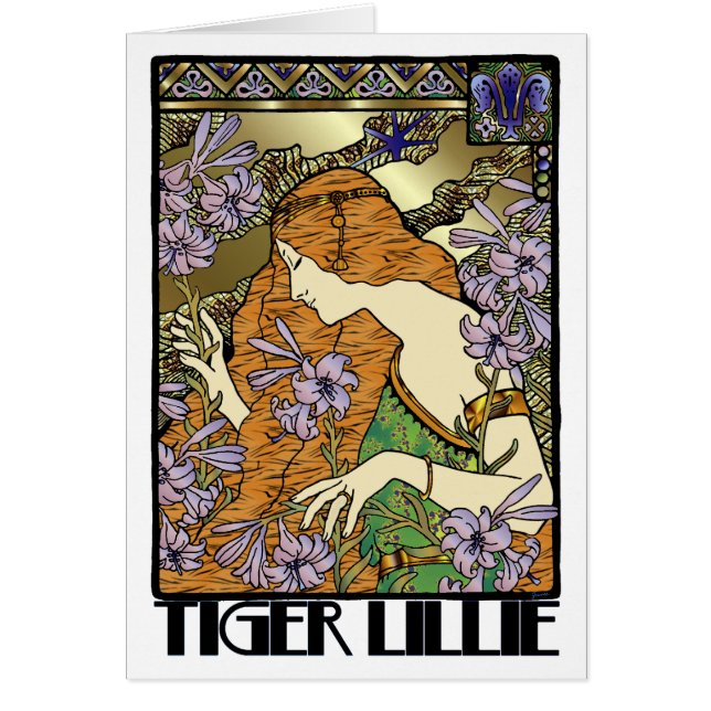 Tigre Lillie (Frente)