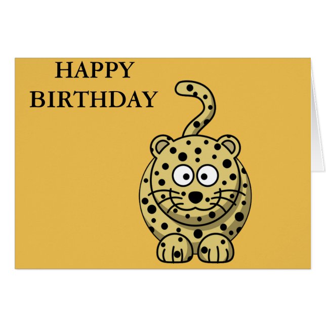 Tigre lindo (Anverso (Horizontal))