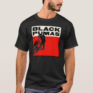 Tigre negro, un par de camiseta clásica