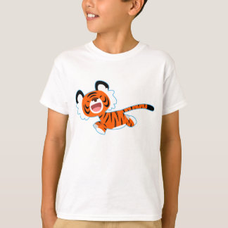 Tigre Personalizado Con La Camiseta De Las Mujeres