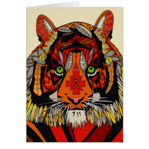 tigre principal natural