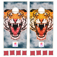 TIGRE ROARREADOR KANJI MOON
