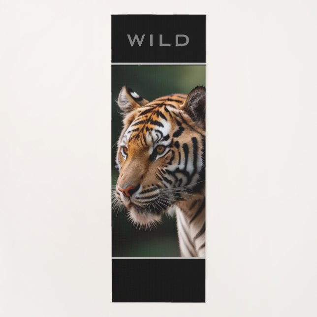 Tigre salvaje - Yoga Mat (Anverso)