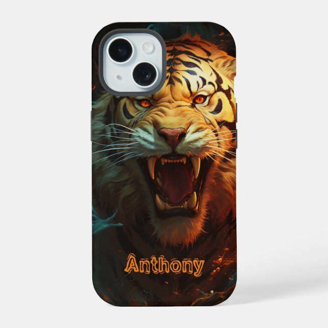 Tigre Siberiano (Reverso )