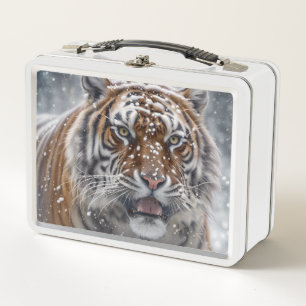 Tigre siberiano - Caja de almuerzo