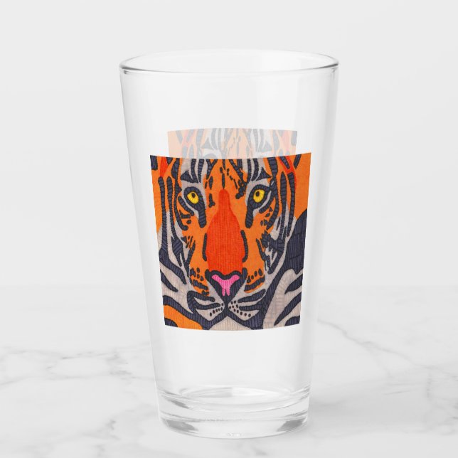 Tigre - Taza de Vidrio (Anverso)