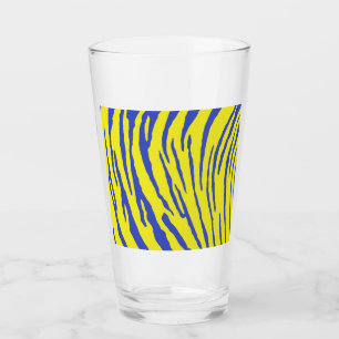 Tigre tira amarillo azul