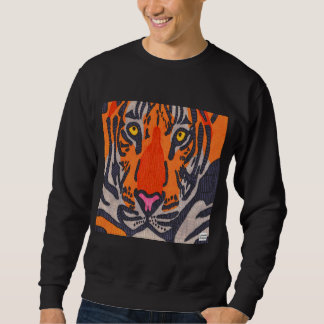 Tigre (vívido) - Sudadera masculina