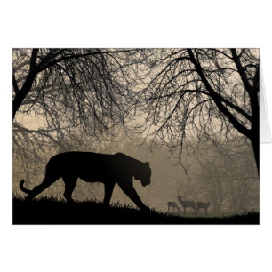 Tigre y ciervo
