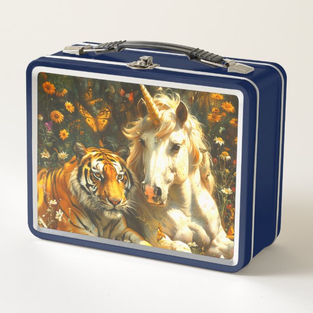 Tigre y Unicornio (Anverso)