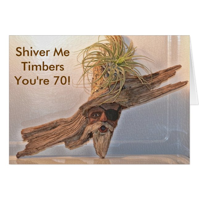 Tigres de Shiver Me Tienes 70 Años (Anverso (Horizontal))