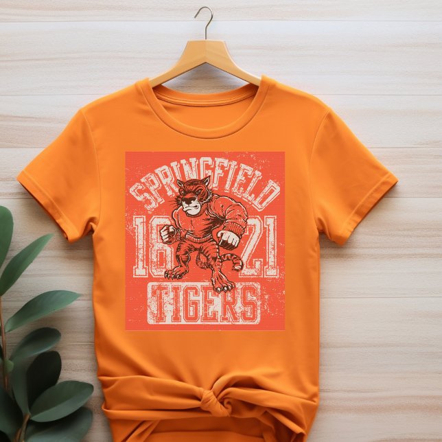 Tigres Springfield 1821 camiseta (Subido por el creador)