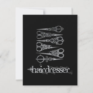Tijeras clásicas para el cabello de la peluquería 