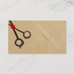 Tijeras Tarjetas de Presentación