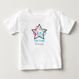 tik tok Baby Tops & T-Shirts
