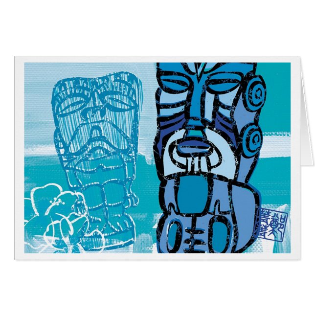 Tiki (Anverso (Horizontal))