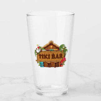 Tiki Bar Glass