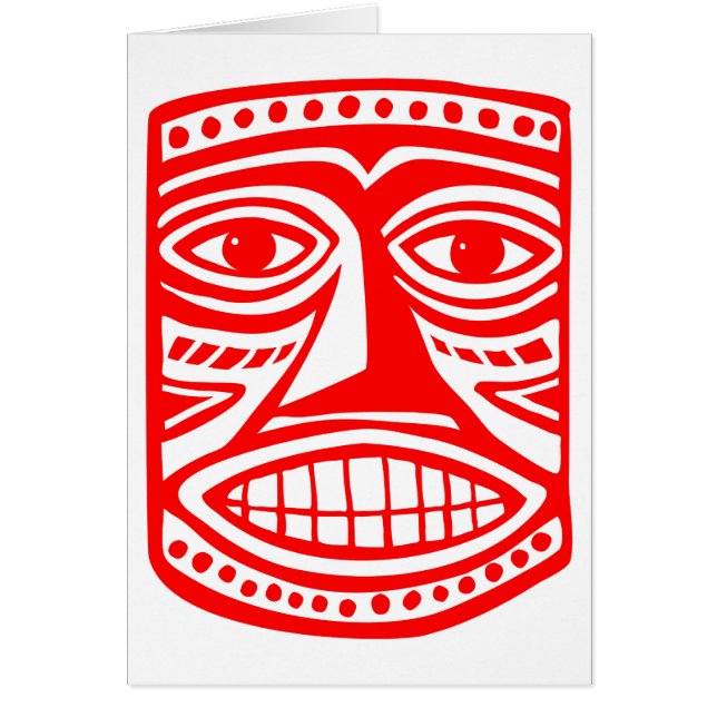 Tiki Toby - Rojo (Frente)