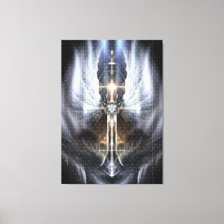 Tile de impresión de la cruz del ala del ángel fue