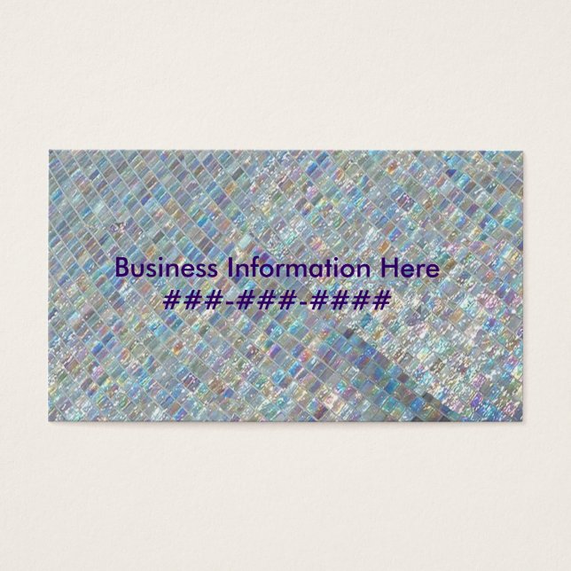 Tile Irridescendiente (Frente)