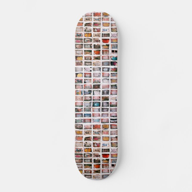 Tilt "ThrowUps" Skateboard (Anverso)