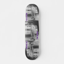 TIM BROWN 7 3/4" cubierta para skateboard
