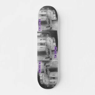 TIM BROWN 7 3/4" cubierta para skateboard