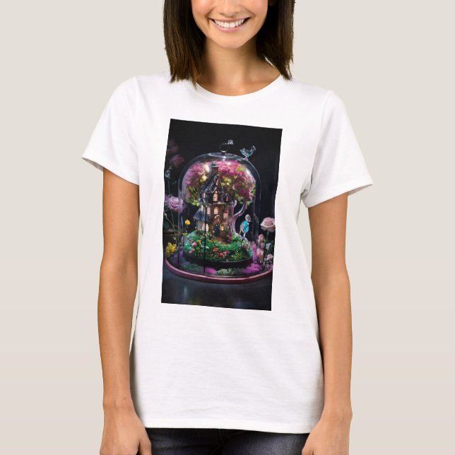 Tim Burton Wonderland Camiseta Para Ti..! (Anverso)