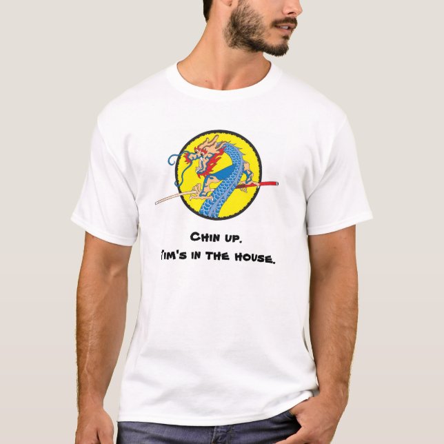 Tim camisa de Chin "del dragón" (Anverso)