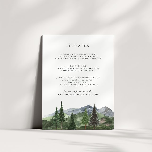 Timberline | Tarjeta de gabinete de detalles de in (Subido por el creador)