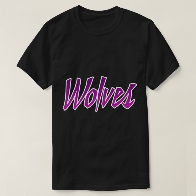 Timberwolves Prince Jersey Pegatina (Diseño del anverso)