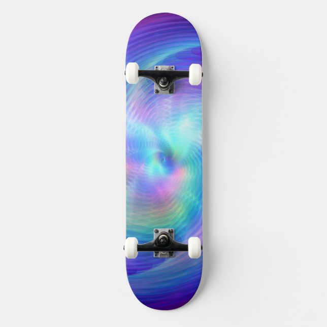 Time Flies 1 Skateboard (Anverso)