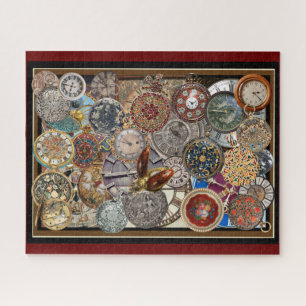 Time Flies Watch y el rompecabezas del reloj