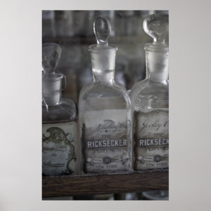 Time In A Botella de arte fina
