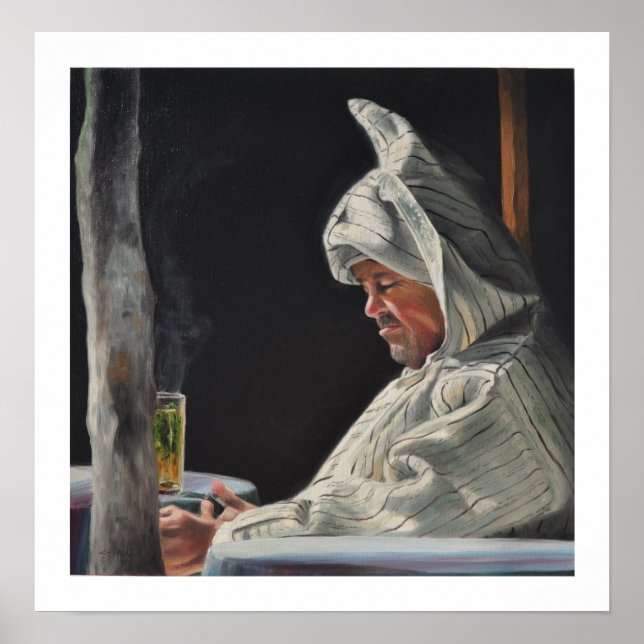 Time Keeper - impresión de arte (Frente)