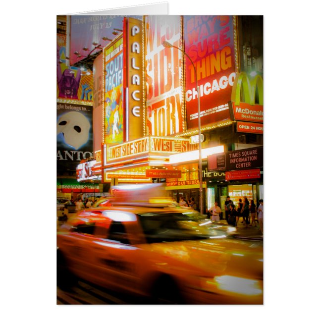 Time Plaza Nueva York (Frente)