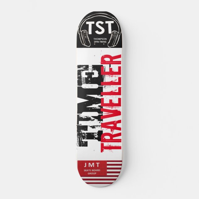 TIME TRAVELER Skateboard (Anverso)